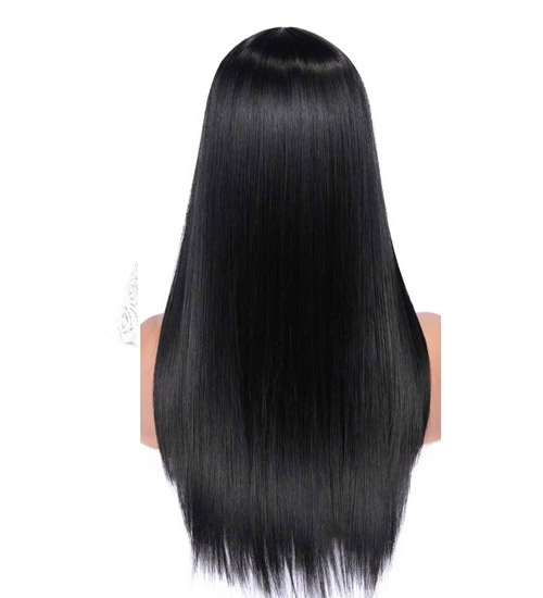 Natural Color Straight Wig