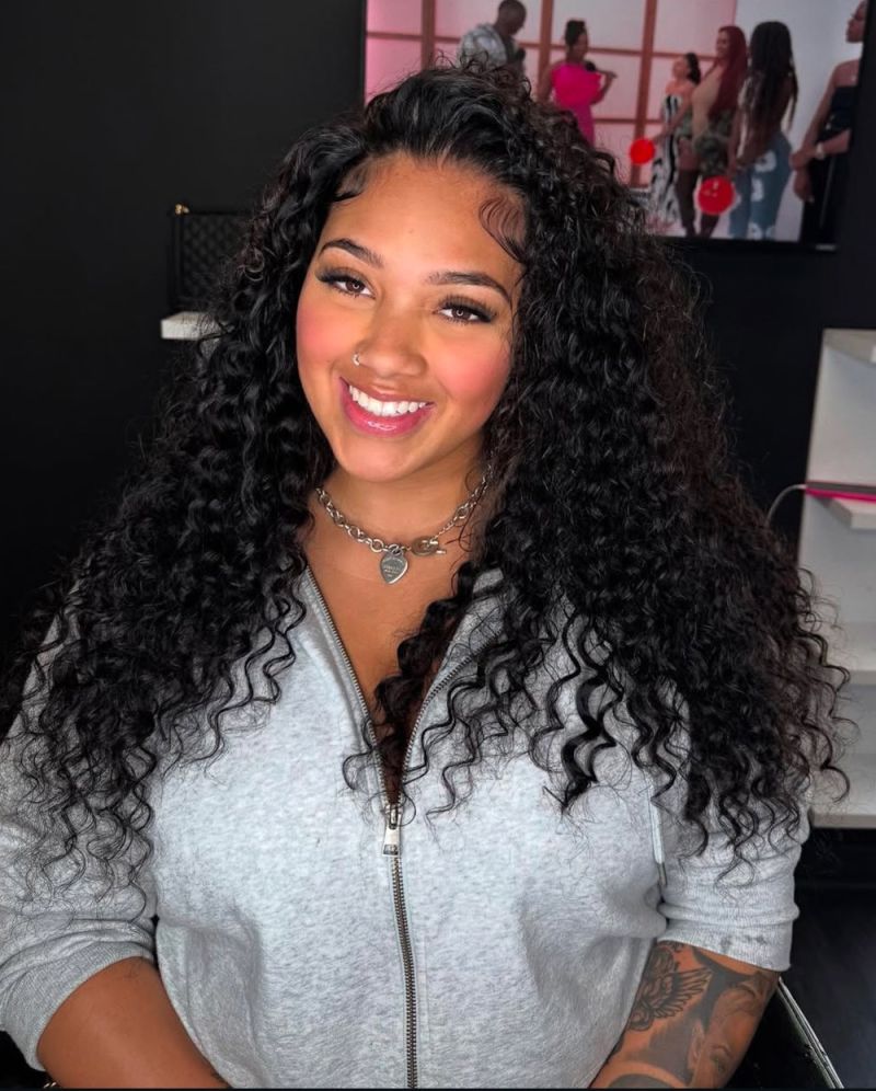 Hair Source Burmese Curly Extensions