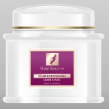 Raw Indian hair extension Hair Source Mask