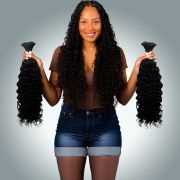 Single Drawn Bulk Hair Extensions