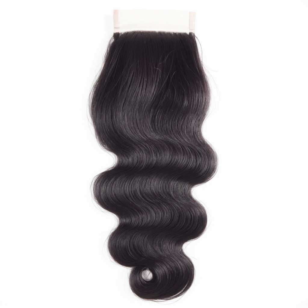 Okane-Wave-4x4-Transparent-Lace-Human-Hair-Closure