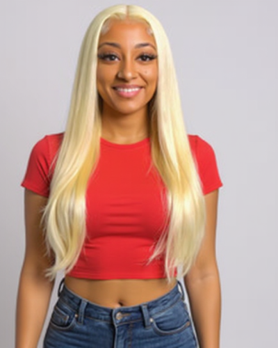613 Straight Blonde