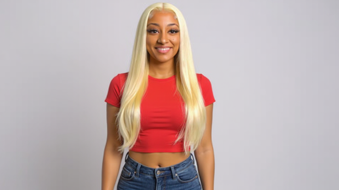 613 Straight Blonde